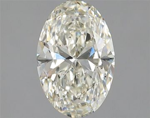 1.7 carat J-SI2 Natūralus Oval Deimantas (1)
