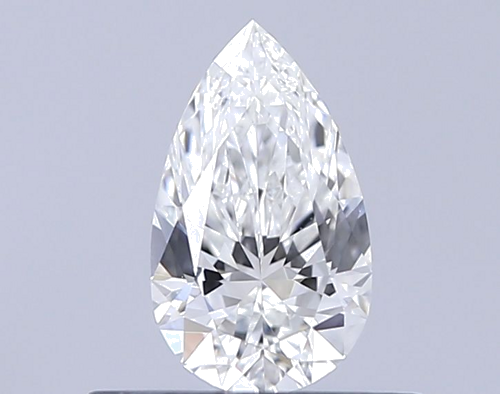 0.41 carat G-VS2 Natūralus Pear Deimantas (1)