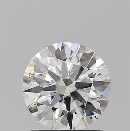 1.3 carat F-SI1 Excellent cut Natūralus Round Deimantas (1)