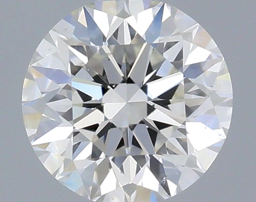 0.4 carat H-SI1 Excellent cut Natūralus Round Deimantas (1)
