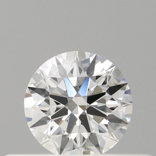 0.31 carat F-VVS1 Excellent cut Natūralus Round Deimantas (1)