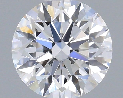 0.33 carat D-VVS2 Excellent cut Natūralus Round Deimantas (1)