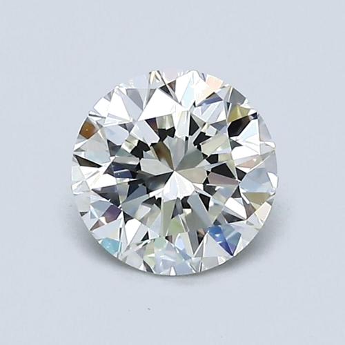 1.01 carat I-VS1 GD cut Natūralus Round Deimantas (1)