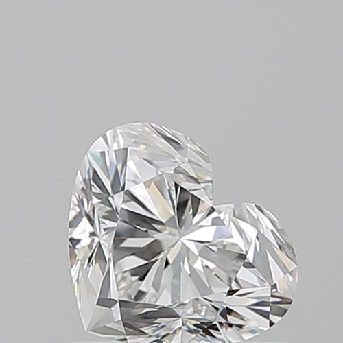 0.9 carat G-VVS1 Natūralus Heart Deimantas (1)