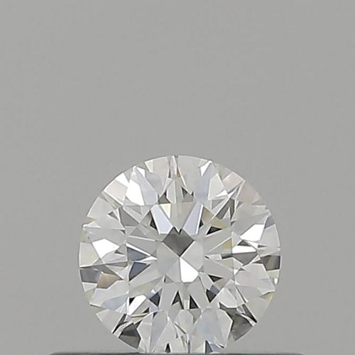 0.37 carat G-VVS2 Excellent cut Natūralus Round Deimantas (1)