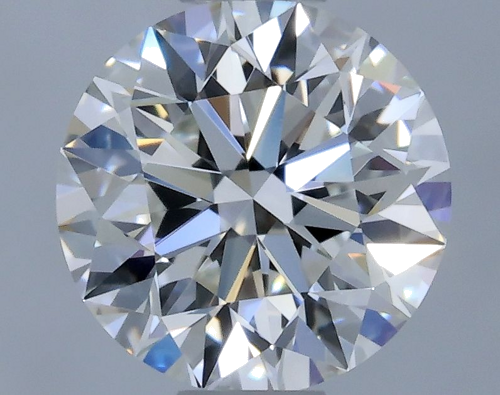 0.62 carat G-VVS1 Excellent cut Natūralus Round Deimantas (1)