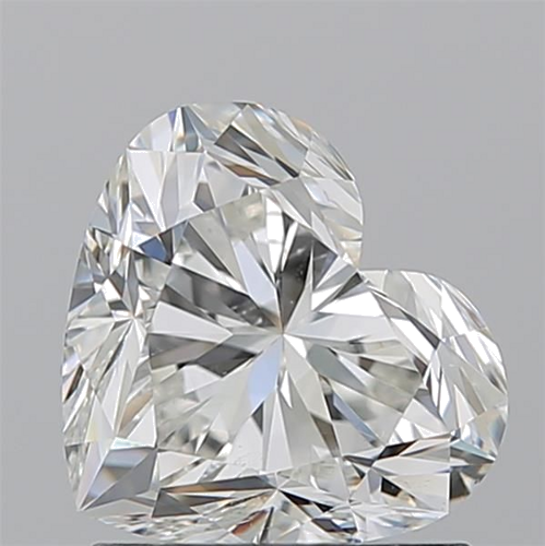 1.5 carat I-SI1 Natūralus Heart Deimantas (1)