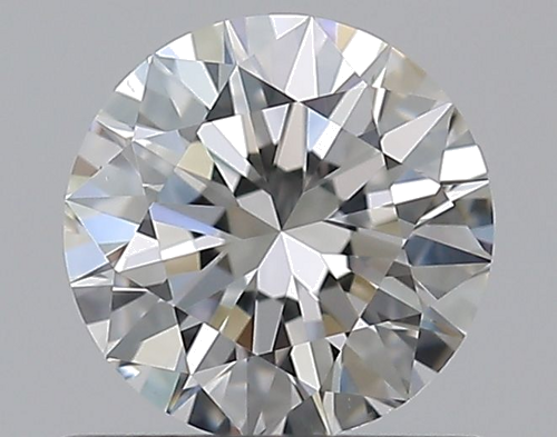 0.65 carat F-VS2 Excellent cut Natūralus Round Deimantas (1)