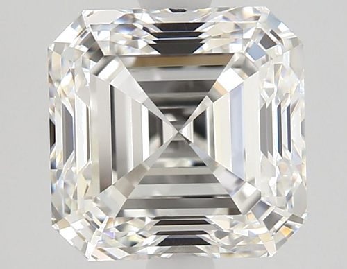 2.3 carat G-VVS2 Natūralus Asscher Deimantas (1)