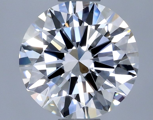 0.7 carat F-VVS1 Excellent cut Natūralus Round Deimantas (1)