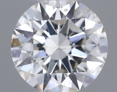 0.24 carat H-SI2 Excellent cut Natūralus Round Deimantas (1)