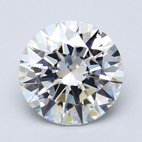 3.21 carat D-VVS1 Excellent cut Natūralus Round Deimantas (1)