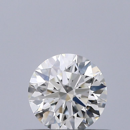 0.38 carat J-VVS2 Excellent cut Natūralus Round Deimantas (1)