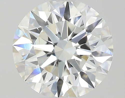 0.53 carat H-VVS2 Excellent cut Natūralus Round Deimantas (1)