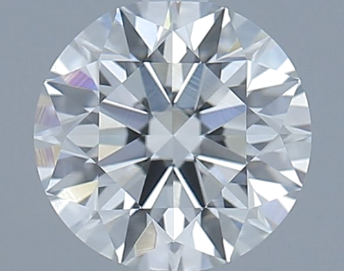 0.91 carat I-VVS1 Excellent cut Natūralus Round Deimantas (1)