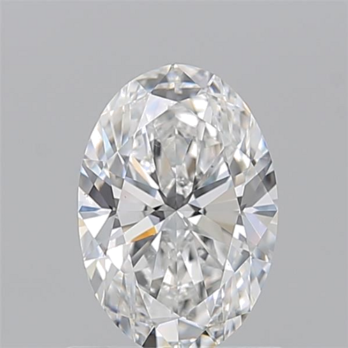 1.01 carat E-VS1 Natūralus Oval Deimantas (1)