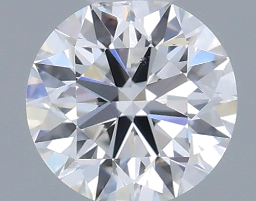 0.36 carat D-SI2 Excellent cut Natūralus Round Deimantas (1)