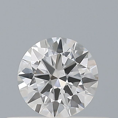 0.28 carat E-VS1 Excellent cut Natūralus Round Deimantas (1)