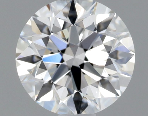 0.33 carat D-VVS1 Excellent cut Natūralus Round Deimantas (1)