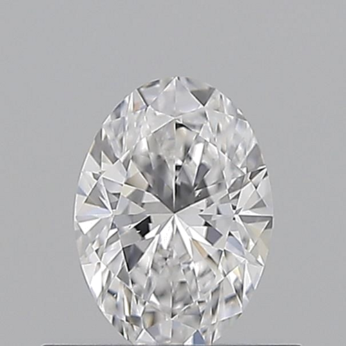 0.51 carat D-VS2 Natūralus Oval Deimantas (1)