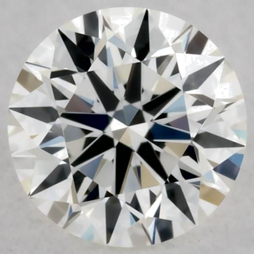 0.26 carat J-IF Excellent cut Natūralus Round Deimantas (1)