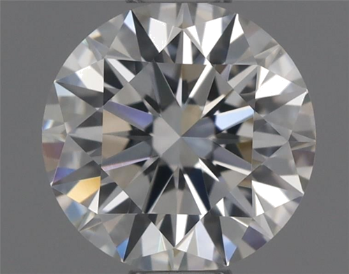 0.45 carat H-VVS2 Excellent cut Natūralus Round Deimantas (1)