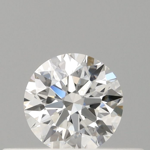 0.28 carat F-IF Excellent cut Natūralus Round Deimantas (1)