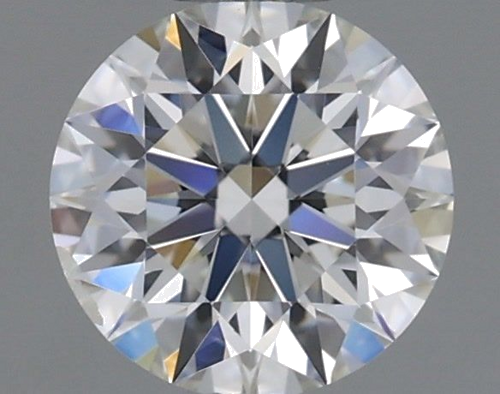 0.53 carat G-SI2 Excellent cut Natūralus Round Deimantas (1)