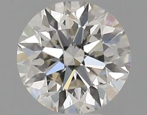 0.3 carat I-VS2 Excellent cut Natūralus Round Deimantas (1)