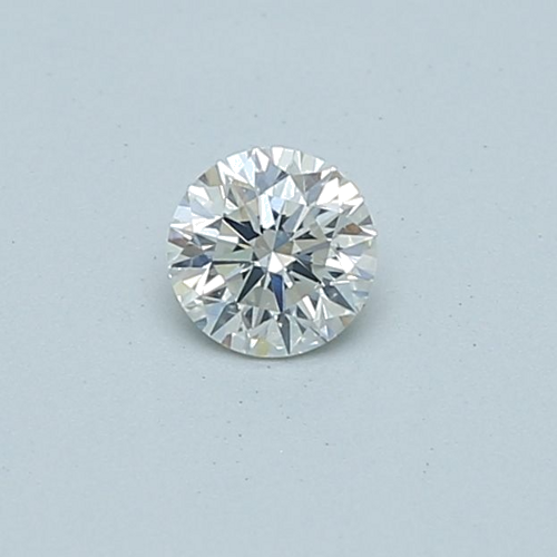 0.27 carat H-SI2 Very Good cut Natūralus Round Deimantas (1)