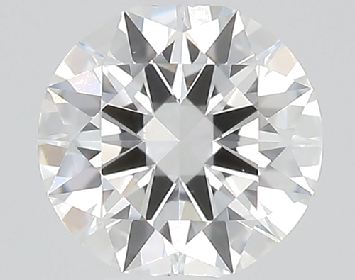 0.32 carat E-VS1 Excellent cut Natūralus Round Deimantas (1)