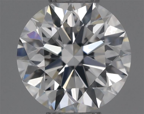0.37 carat E-VVS2 Very Good cut Natūralus Round Deimantas (1)