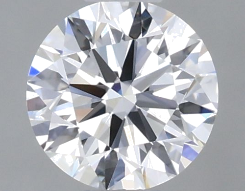 0.5 carat E-VVS1 Excellent cut Natūralus Round Deimantas (1)