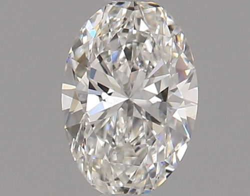 0.5 carat H-SI1 Natūralus Oval Deimantas (1)