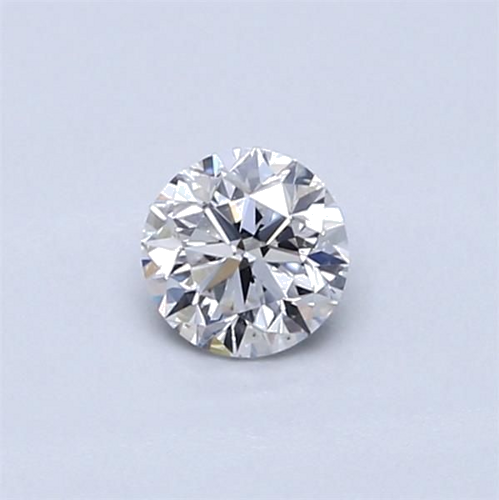 0.4 carat D-SI2 Very Good cut Natūralus Round Deimantas (1)