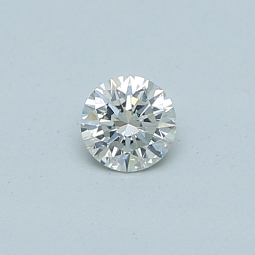 0.26 carat I-SI1 Very Good cut Natūralus Round Deimantas (1)