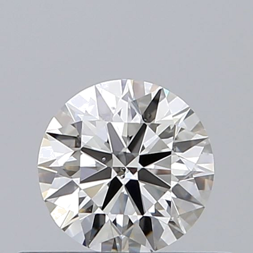 0.41 carat J-SI1 Excellent cut Natūralus Round Deimantas (1)