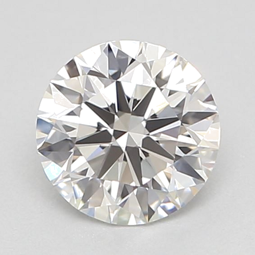 0.4 carat F-VVS2 Excellent cut Natūralus Round Deimantas (1)