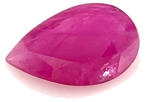 0.35 carat RED Pear Rubinas (1)