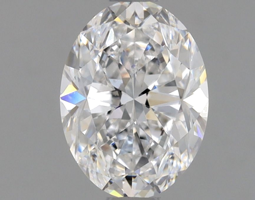 0.9 carat D-SI1 Natūralus Oval Deimantas (1)