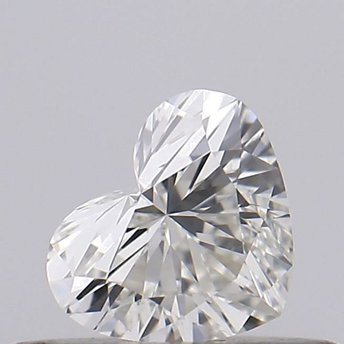 0.26 carat I-VS1 Natūralus Heart Deimantas (1)