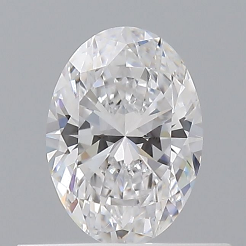 0.41 carat D-VS2 Natūralus Oval Deimantas (1)