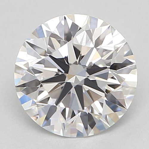 0.59 carat E-VVS1 Excellent cut Natūralus Round Deimantas (1)