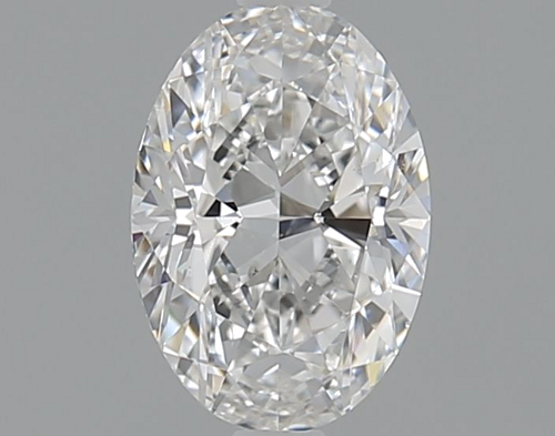 1.0 carat E-VS2 Natūralus Oval Deimantas (1)