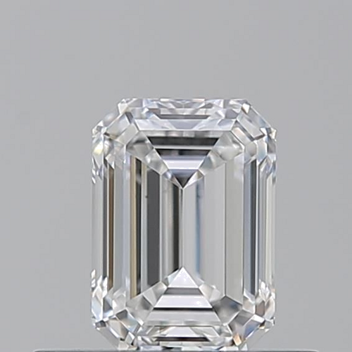0.5 carat E-VVS2 Natūralus Emerald Deimantas (1)