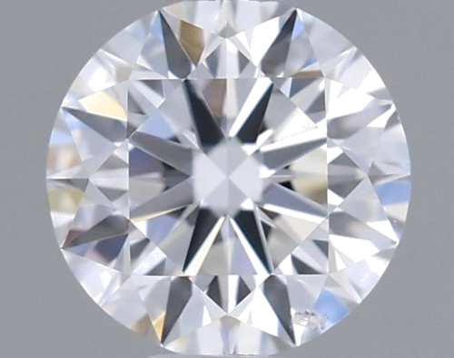 0.46 carat D-SI1 Excellent cut Natūralus Round Deimantas (1)