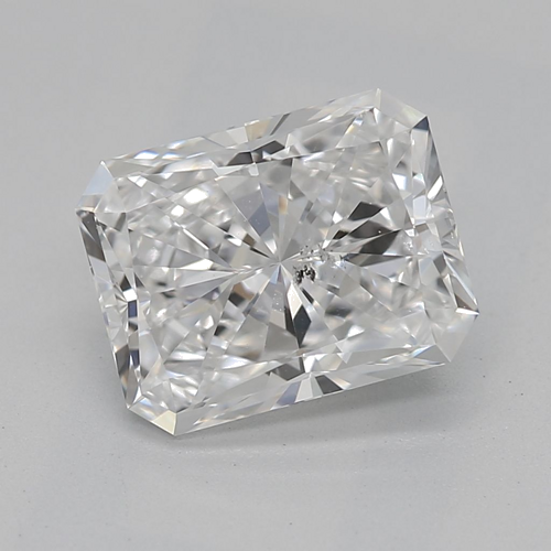 1.52 carat E-SI2 Natūralus Radiant Deimantas (1)
