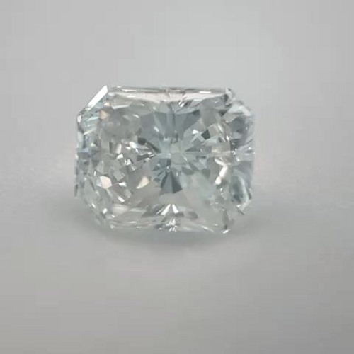 0.54 carat H-VS2 Natūralus Radiant Deimantas (1)