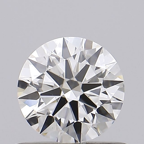 0.54 carat I-VS2 Excellent cut Natūralus Round Deimantas (1)