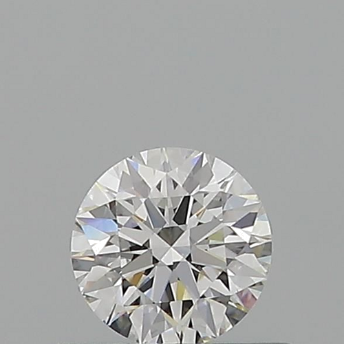 0.45 carat F-VS2 Excellent cut Natūralus Round Deimantas (1)